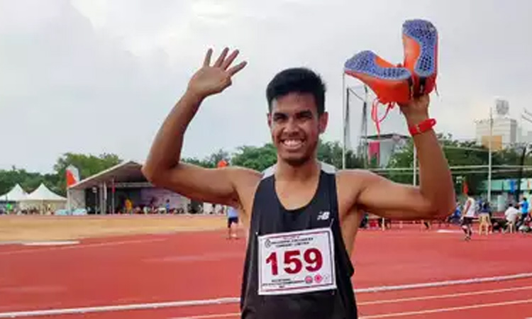 ஆசிய விளையாட்டு போட்டிகளுக்கான இந்திய அணியில் தடகள வீரர் அம்லான் போர்ஹோகைன் இருப்பார்: இந்திய தடகள சம்மேளன தலைவர்