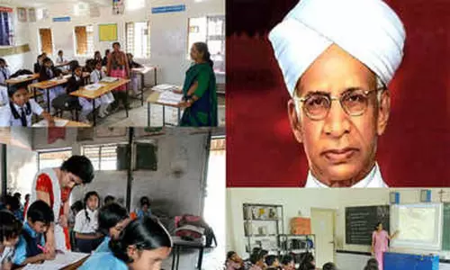 இன்று ஆசிரியர்கள் தினம்: சிறப்புகள் என்ன தெரியுமா? இன்று ஆசிரியர்கள் தினம்: சிறப்புகள் என்ன தெரியுமா?