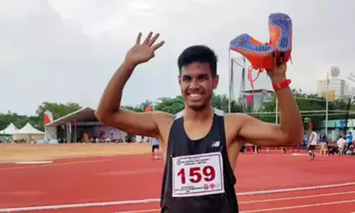 ஆசிய விளையாட்டுப் போட்டிக்கான இந்திய அணியில் தடகள வீரர் அம்லான் போர்ஹோகைன் இருப்பார்: இந்திய தடகள சம்மேளன தலைவர்