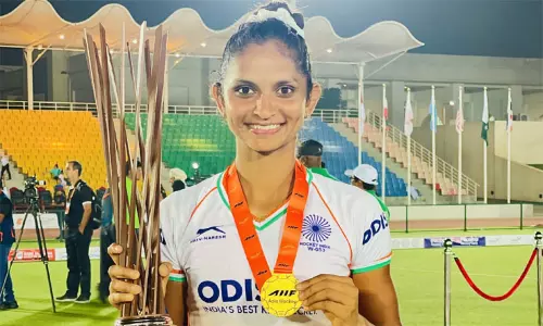 5 பேர் ஆக்கி உலகக்கோப்பையை வெல்வதே எங்களது இலக்கு- நவ்ஜோத் கவுர்