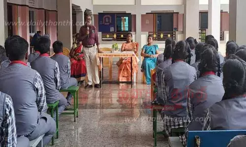 புற்றுநோய் விழிப்புணர்வு முகாம்