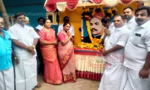 சங்கரன்கோவிலில் வ.உ.சி. பிறந்த நாள் விழா