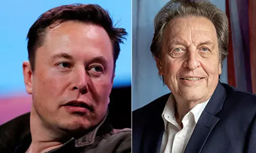 நிழல் அரசாங்கம்.. எலான் மஸ்க் உயிருக்கு ஆபத்து..! தந்தை அச்சம்