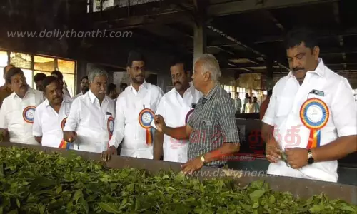 சட்டமன்ற பொது நிறுவனங்கள் குழுவினர் ஆய்வு