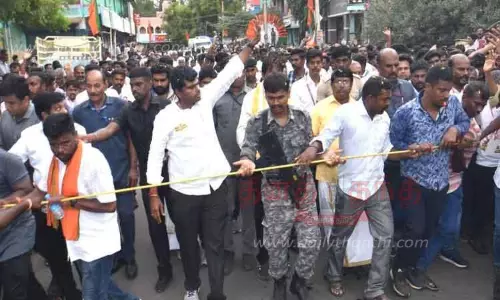 தமிழகத்தில் கஞ்சாவும், மதுவும்தாராளமாக புழக்கத்தில் உள்ளது- அண்ணாமலை குற்றச்சாட்டு