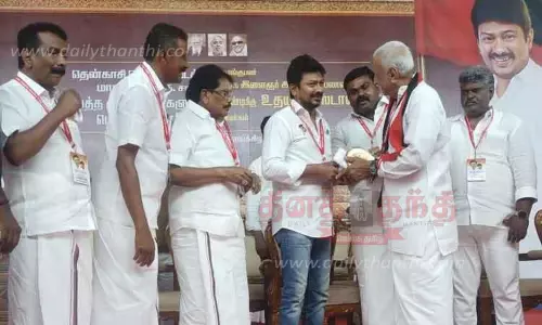 சனாதனம் ஒழியும் வரை எனது குரல் ஒலித்து கொண்டே இருக்கும்- அமைச்சர் உதயநிதி ஸ்டாலின் ஆவேச பேச்சு