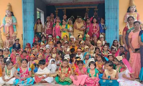 கிருஷ்ண ஜெயந்தி விழா