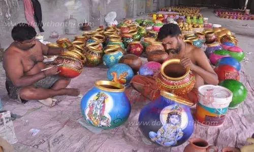 கோவில்களில் கிருஷ்ண ஜெயந்தி விழா