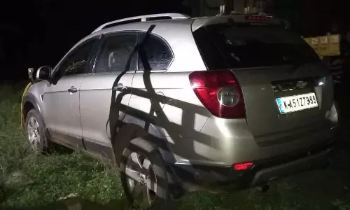 40 கிலோ மீட்டர் துரத்தி சென்று மடக்கிய தோகைமலை போலீசார்