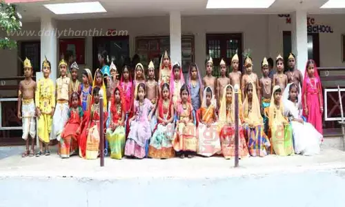 ஆசிரியர் தினம்-கிருஷ்ண ஜெயந்தி கொண்டாட்டம்