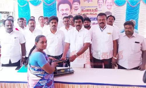 அம்மாபேட்டை மண்டலத்தில்மக்கள் குறைதீர்க்கும் முகாம்எஸ்.ஆர்.பார்த்திபன் எம்.பி. பங்கேற்பு