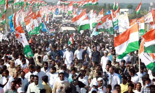ராகுல் யாத்திரையின் ஓராண்டு: நாடு முழுவதும் நாளை காங்கிரஸ் பாதயாத்திரை