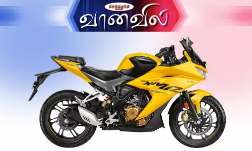 ஹீரோ கரிஸ்மா எக்ஸ்.எம்.ஆர். அறிமுகம்