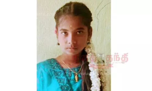 பிறந்தநாளன்று 8-ம் வகுப்பு மாணவி பலியான சோகம்
