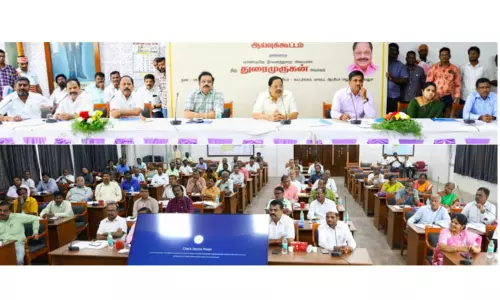 வளர்ச்சித் திட்ட பணிகள் திருப்தியாக இல்லை