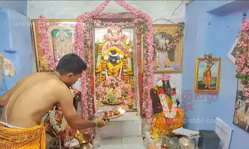 காளிங்க நர்த்தன கிருஷ்ணர் கோவிலில்கோகுலாஷ்டமி விழா