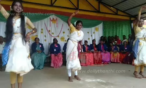 அரசு பள்ளிகளில் ஆசிரியர் தின விழா