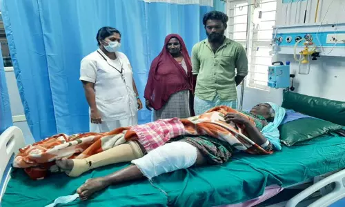 கூடலூர் அரசு ஆஸ்பத்திரியில் முதன் முறையாகபெண்ணுக்கு மூட்டு மாற்று அறுவை சிகிச்சை செய்து டாக்டர்கள் சாதனை கூடலூர் அரசு ஆஸ்பத்திரியில் முதன் முறையாகபெண்ணுக்கு மூட்டு மாற்று அறுவை சிகிச்சை செய்து டாக்டர்கள் சாதனை