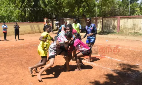 700 கபடி வீரர்கள், 200 வீராங்கனைகள் பங்கேற்பு