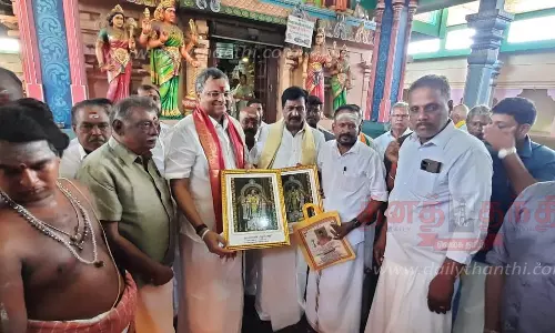 அமைச்சர் உதயநிதி கருத்துடன் ஒத்துப்போகிறேன்