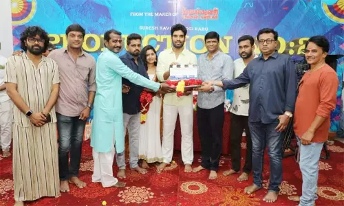 படப்பிடிப்பை தொடங்கிய சுரேஷ் ரவி- யோகிபாபு படக்குழு படப்பிடிப்பை தொடங்கிய சுரேஷ் ரவி- யோகிபாபு படக்குழு