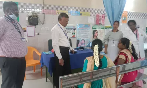 அரசு மருத்துவமனையில் இணை இயக்குனர் ஆய்வு