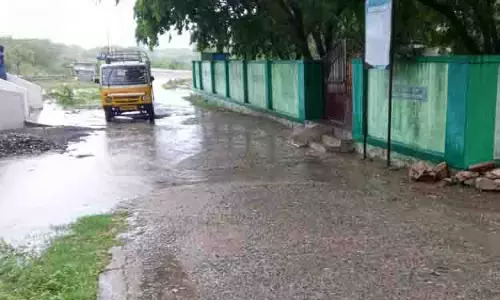 தோகைமலை-குளித்தலை பகுதிகளில் பரவலாக மழை