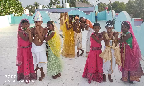 கறம்பக்குடி, அரிமளத்தில் கிருஷ்ண ஜெயந்தி விழா கொண்டாட்டம்