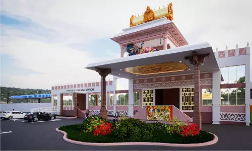 ஸ்ரீரங்கம் ரெயில் நிலையம் ரூ.6.18 கோடியில் புனரமைப்பு