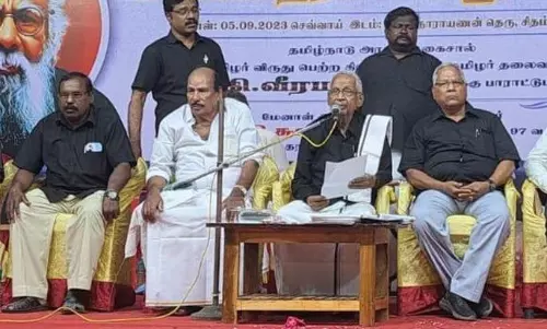 நடராஜர் கோவிலை அறநிலையத்துறையின் கீழ் கொண்டு வர வேண்டும்