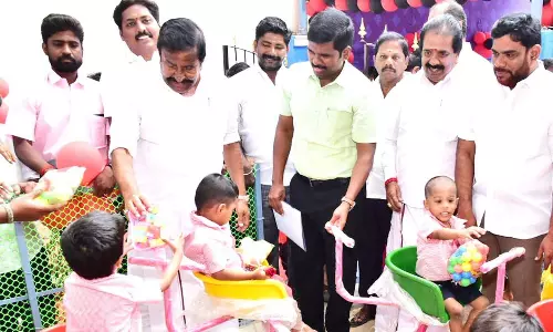 திருச்சி மாநகராட்சியில் முடிவுற்ற ரூ.4 கோடியில் திட்டப்பணிகள்