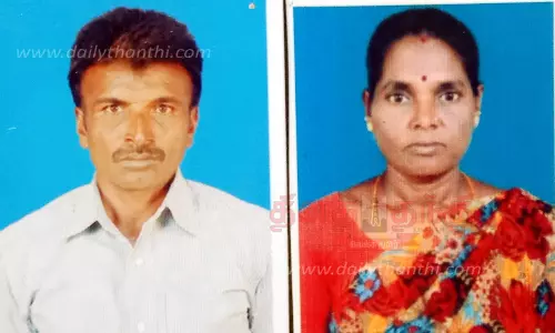 சங்ககிரி அருகே சோகம்நின்ற லாரி மீது கார் மோதியது:ஒரே குடும்பத்தில் 6 பேர் பலிமகள் - மருமகன் சண்டைக்கு சமரசம் பேச வந்த இடத்தில் பரிதாபம்