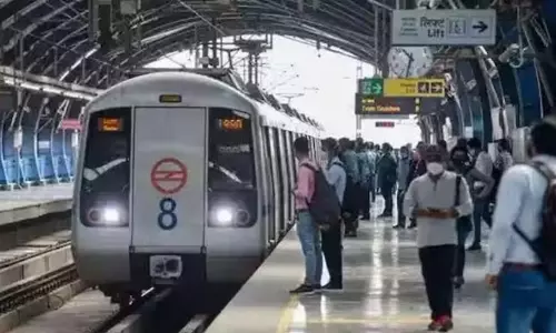 ஜி-20 மாநாடு: டெல்லி மெட்ரோ ரெயில் சேவையில் மாற்றம் ஜி-20 மாநாடு: டெல்லி மெட்ரோ ரெயில் சேவையில் மாற்றம்