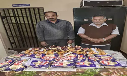 புகையிலை விற்ற 2 பேர் கைது