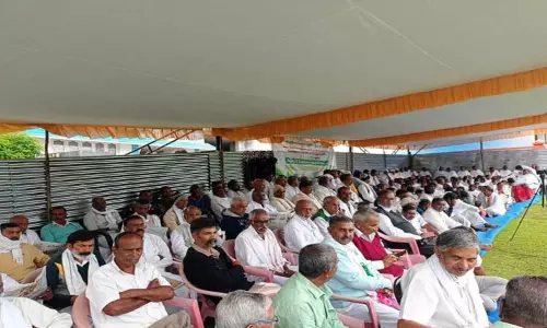 7-வது நாளாக விவசாயிகள் உண்ணாவிரதம்