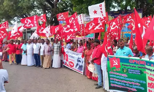 மார்க்சிஸ்ட் கம்யூனிஸ்டு கட்சியினர் 413 பேர் கைது மார்க்சிஸ்ட் கம்யூனிஸ்டு கட்சியினர் 413 பேர் கைது