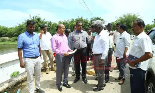 மத்திய நீர்வள ஆணைய குழு ஆய்வு மத்திய நீர்வள ஆணைய குழு ஆய்வு