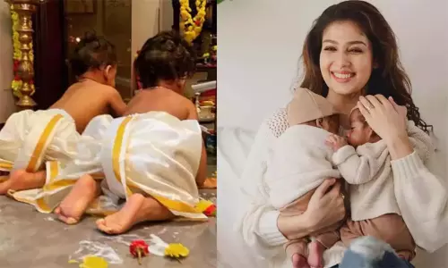 தவழ்ந்து வரும் கிருஷ்ணர்கள்.. நயன்தாரா பகிர்ந்த புகைப்படம் வைரல் தவழ்ந்து வரும் கிருஷ்ணர்கள்.. நயன்தாரா பகிர்ந்த புகைப்படம் வைரல்