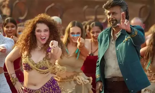 காவாலா பாடல் வீடியோ வெளியானது காவாலா பாடல் வீடியோ வெளியானது