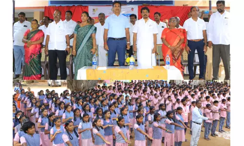 மாணவர்கள் தலைமுடியை சரியாக வெட்டிக்கொண்டு வர வேண்டும் மாணவர்கள் தலைமுடியை சரியாக வெட்டிக்கொண்டு வர வேண்டும்