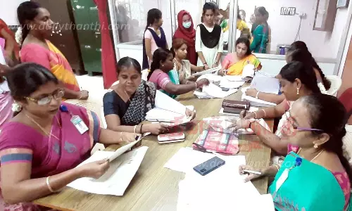 முதுகலை மாணவிகள் சேர்க்கைக்கான கலந்தாய்வு