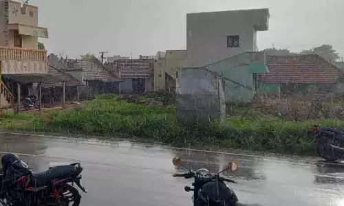 கடவூர் பகுதியில் கனமழை