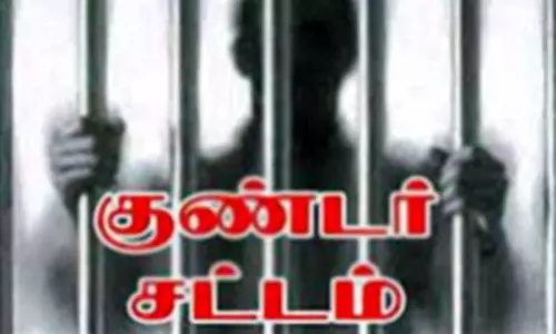 வாலிபர் மீது குண்டர் சட்டம் பாய்ந்தது