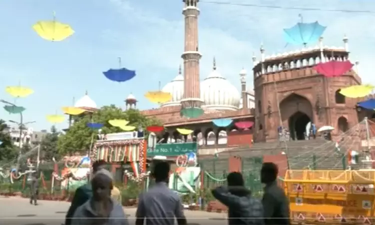 ஜி20 உச்சி மாநாட்டையொட்டி டெல்லியில் உள்ள ஜமா... ... ஜி20 உச்சி மாநாடு: பைடனுடனான சந்திப்பு பயனுள்ளதாக இருந்தது- பிரதமர் மோடி ஜி20 உச்சி மாநாட்டையொட்டி டெல்லியில் உள்ள ஜமா... ... ஜி20 உச்சி மாநாடு: பைடனுடனான சந்திப்பு பயனுள்ளதாக இருந்தது- பிரதமர் மோடி