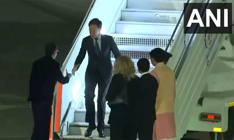 நாளை தொடங்கும் ஜி-20 மாநாடு: டெல்லி வந்தார்... ... ஜி20 உச்சி மாநாடு: பைடனுடனான சந்திப்பு பயனுள்ளதாக இருந்தது- பிரதமர் மோடி நாளை தொடங்கும் ஜி-20 மாநாடு: டெல்லி வந்தார்... ... ஜி20 உச்சி மாநாடு: பைடனுடனான சந்திப்பு பயனுள்ளதாக இருந்தது- பிரதமர் மோடி