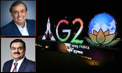 ஜி20 மாநாட்டில் பங்கேற்க 500 தொழிலதிபர்களுக்கு அழைப்பிதழ் ஜி20 மாநாட்டில் பங்கேற்க 500 தொழிலதிபர்களுக்கு அழைப்பிதழ்