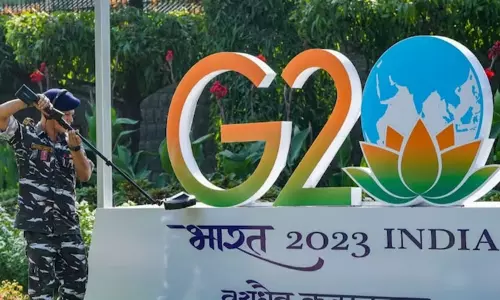 ஜி-20 மாநாட்டை முன்னிட்டு டெல்லியில் நடமாடும் போலீஸ் நிலையம் ஜி-20 மாநாட்டை முன்னிட்டு டெல்லியில் நடமாடும் போலீஸ் நிலையம்