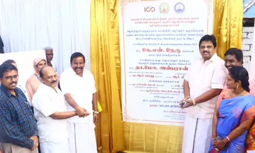 ஆதம்பாக்கத்தில் ரூ.122 கோடியில் பாதாள சாக்கடை இரும்பு குழாய்கள் அமைக்கும் பணி