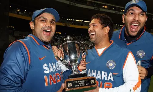 உலகக்கோப்பை; கனவு 11 அணியில் நான் தேர்வு செய்யும் முதல் 5 வீரர்கள் இவர்கள்தான் - வீரேந்திர சேவாக்