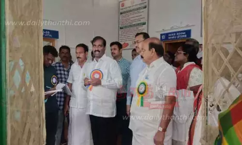 செங்கோட்டையில் சட்டமன்ற பேரவை உறுதிமொழி குழு ஆய்வு